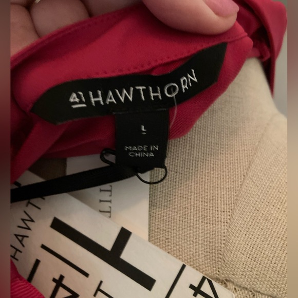 41 HAWTHORN Dressy Sleeveless Blouse Sz L NWT - Picture 5 of 5
